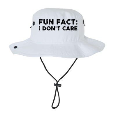 Fun Fact: I Don't Care Bucket Hat