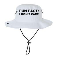 Fun Fact: I Don't Care Bucket Hat