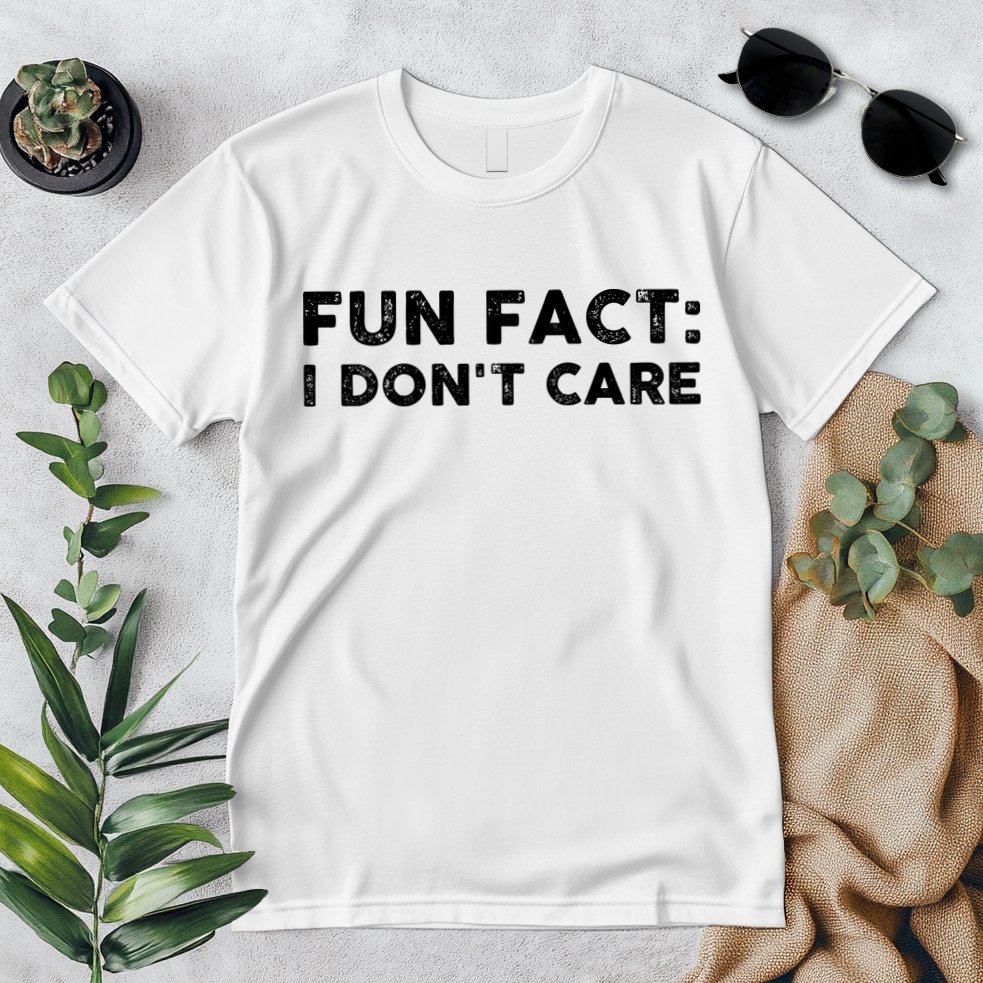 Fun Fact: I Don't Care Premium T-Shirt