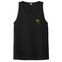 Fun Frog In A Pocket Goblincore Design Frog Lovers PosiCharge Competitor Tank