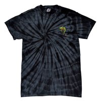 Fun Frog In A Pocket Goblincore Design Frog Lovers Tie-Dye T-Shirt