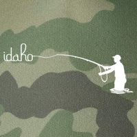 Fly Fish Idaho With White Text Trout Fishing Legacy Tie Dye Trucker Hat