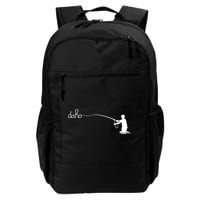 Fly Fish Idaho With White Text Trout Fishing Backpack