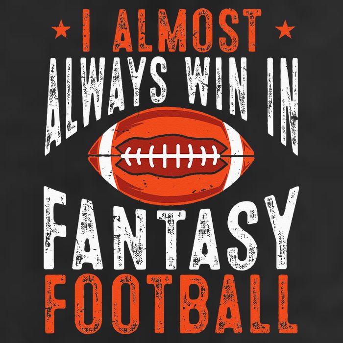 Football Funny I Almost Always Win In Fantasy Football 11oz C Handle Ceramic Mug