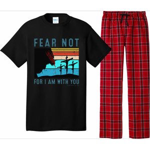 Fear For I Am With You Isaiah 4110 Pajama Set