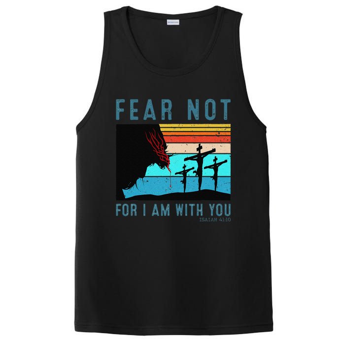 Fear For I Am With You Isaiah 4110 PosiCharge Competitor Tank