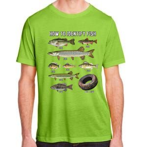 Funny Fish Identification Adult ChromaSoft Performance T-Shirt