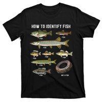 Funny Fish Identification T-Shirt