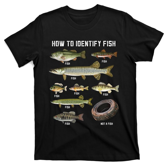 Funny Fish Identification T-Shirt