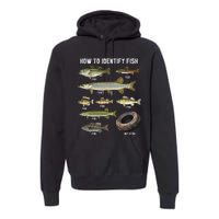 Funny Fish Identification Premium Hoodie