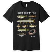 Funny Fish Identification Premium T-Shirt