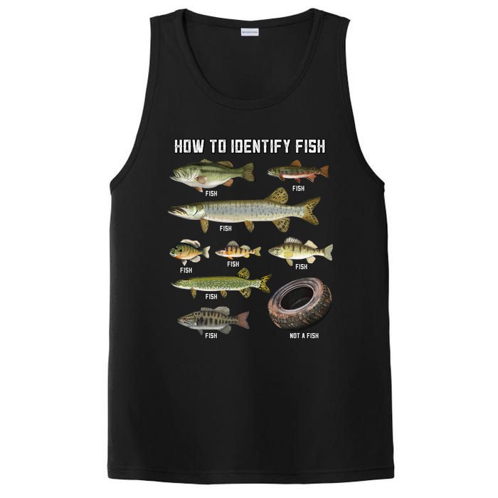 Funny Fish Identification PosiCharge Competitor Tank