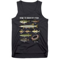 Funny Fish Identification Tank Top