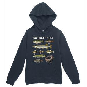 Funny Fish Identification Urban Pullover Hoodie