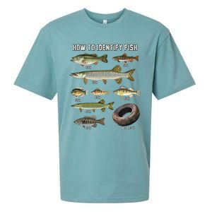 Funny Fish Identification Sueded Cloud Jersey T-Shirt