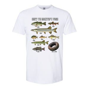 Funny Fish Identification Softstyle CVC T-Shirt