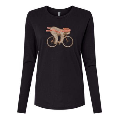 Finish Womens Cotton Relaxed Long Sleeve T-Shirt