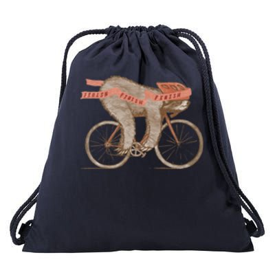 Finish Drawstring Bag