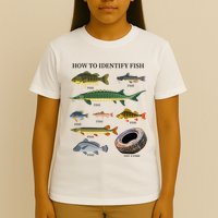 Funny Fish Identification Fishermen How To Identify Fish T-Shirt