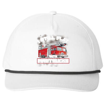 Firefighter Fire I Still Play With Firetrucks Funny Gift Snapback Five-Panel Rope Hat