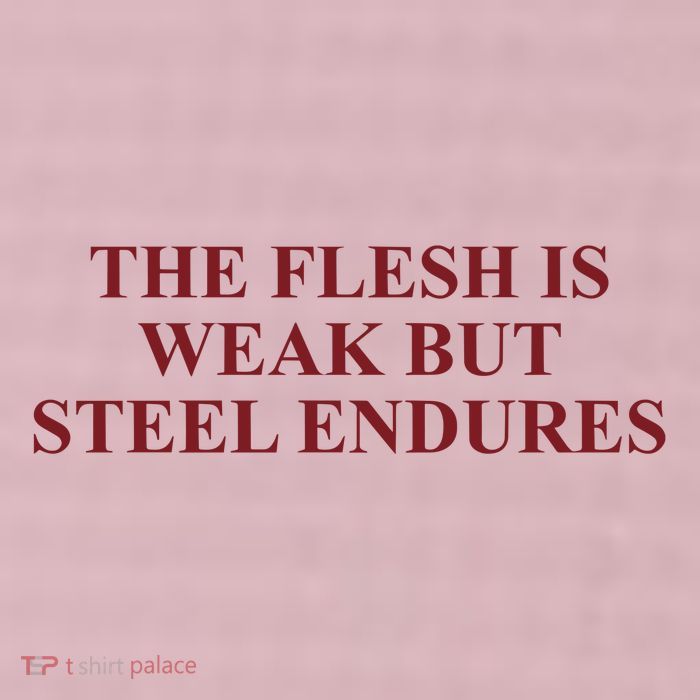 Fantasyinitiative Fantasy Initiative By Fire And Steel The Flesh Is Weak But Ste 25L Jumbo Tote