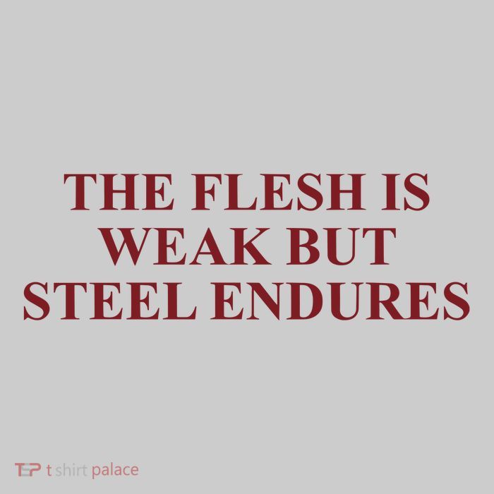 Fantasyinitiative Fantasy Initiative By Fire And Steel The Flesh Is Weak But Ste Tie-Dye T-Shirt