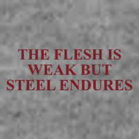Fantasyinitiative Fantasy Initiative By Fire And Steel The Flesh Is Weak But Ste Hooded Wearable Blanket
