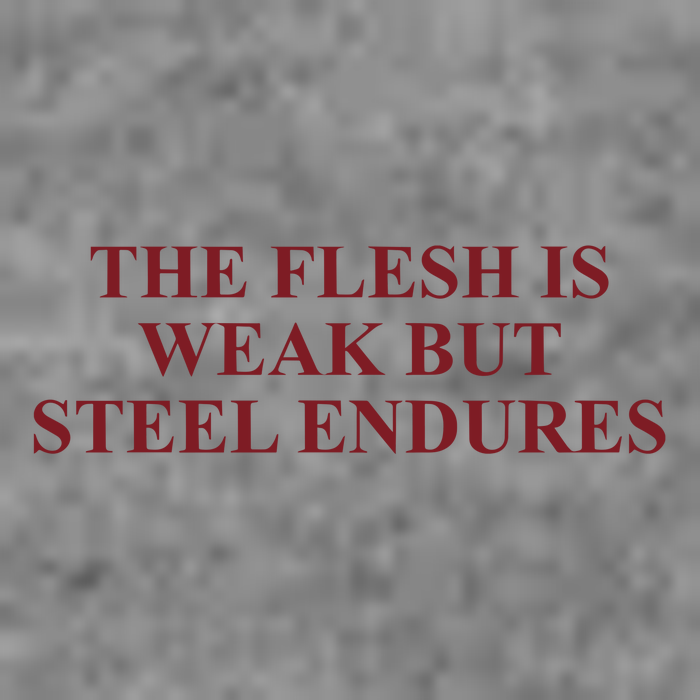 Fantasyinitiative Fantasy Initiative By Fire And Steel The Flesh Is Weak But Ste Hooded Wearable Blanket