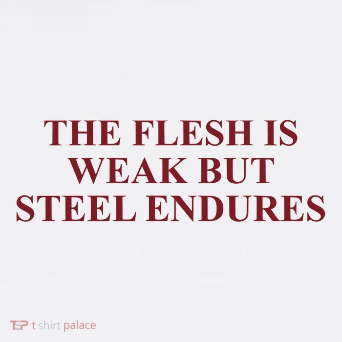 Fantasyinitiative Fantasy Initiative By Fire And Steel The Flesh Is Weak But Ste Short Acrylic Beanie