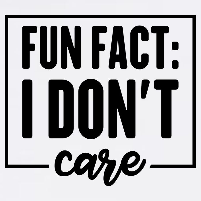 Fun Fact I Don't Care Button