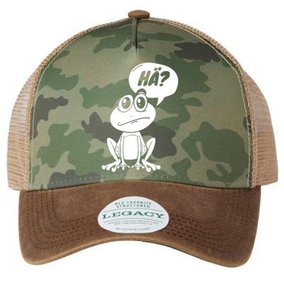 Frog Fun Irony Legacy Tie Dye Trucker Hat