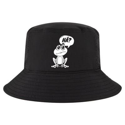 Frog Fun Irony Cool Comfort Performance Bucket Hat