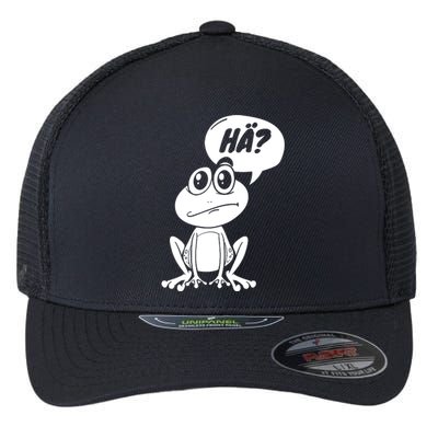 Frog Fun Irony Flexfit Unipanel Trucker Cap