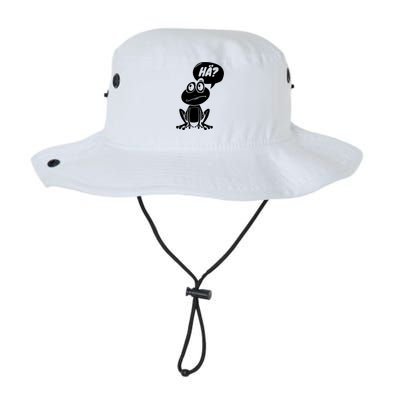 Frog Fun Irony Legacy Cool Fit Booney Bucket Hat