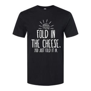 Funny Fold In The Cheese Softstyle CVC T-Shirt