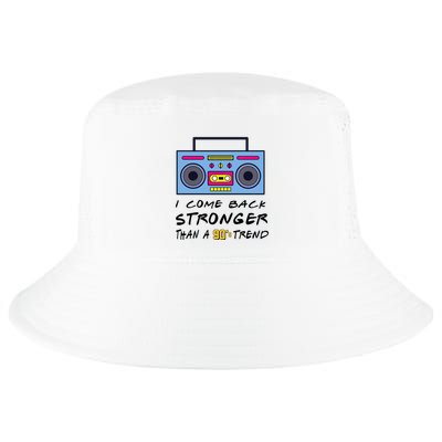 Flavor Flav I Heart Radio I Come Back Stronger Than A 90S Trend Cool Comfort Performance Bucket Hat