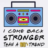 Flavor Flav I Heart Radio I Come Back Stronger Than A 90S Trend Cool Comfort Performance Bucket Hat