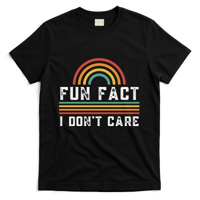 Fun Fact I DonT Care T-Shirt