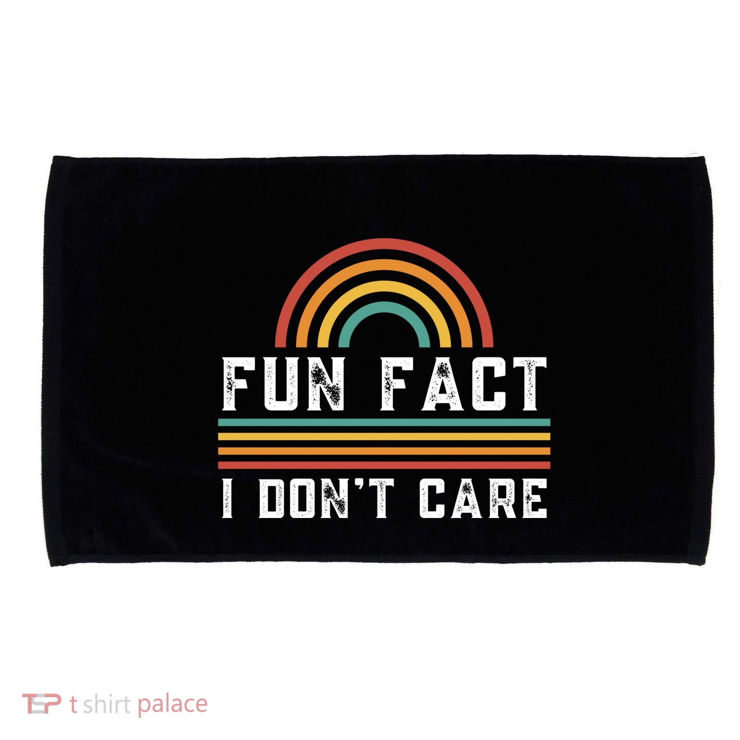Fun Fact I DonT Care Microfiber Hand Towel