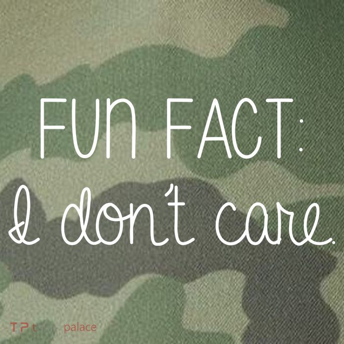 Fun Fact I Don't Care Funny Legacy Tie Dye Trucker Hat