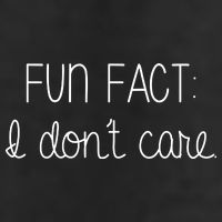 Fun Fact I Don't Care Funny 7 Panel Mesh Trucker Snapback Hat