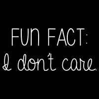 Fun Fact I Don't Care Funny Wool Snapback Cap