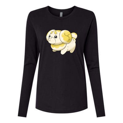 Fidough Womens Cotton Relaxed Long Sleeve T-Shirt