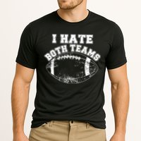 Funny Football I Hate Both Teams Cooling Performance Crew T-Shirt