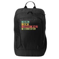 Funny Forgetfulness I Came I Saw I Forgot Memory Loss City Backpack