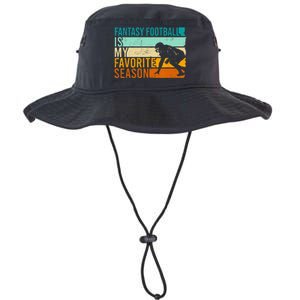 Fantasy Football Is My Favorite Season Fantasy Football Legacy Cool Fit Booney Bucket Hat