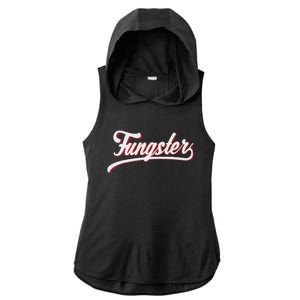 Fungster Funny Intermittent Fasting Lovers Keto Diet Fans Ladies PosiCharge Tri-Blend Wicking Draft Hoodie Tank