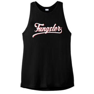 Fungster Funny Intermittent Fasting Lovers Keto Diet Fans Ladies PosiCharge Tri-Blend Wicking Tank