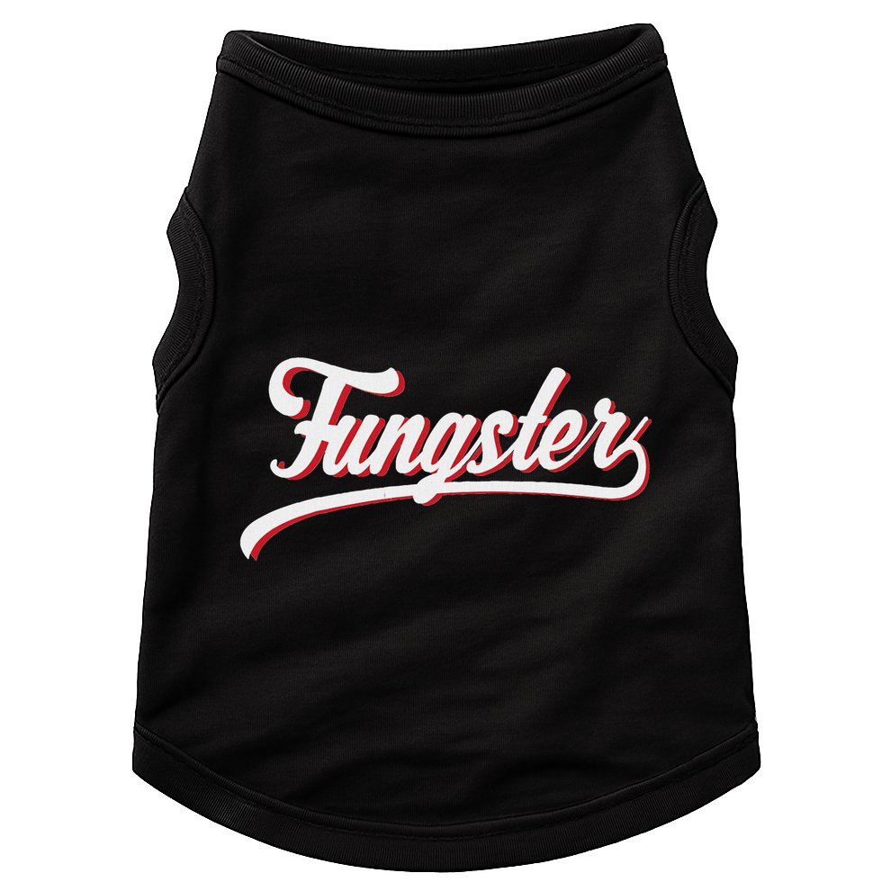 Fungster Funny Intermittent Fasting Lovers Keto Diet Fans Doggie Tank