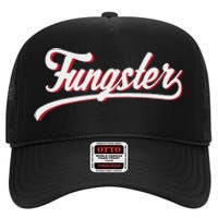 Fungster Funny Intermittent Fasting Lovers Keto Diet Fans High Crown Mesh Back Trucker Hat